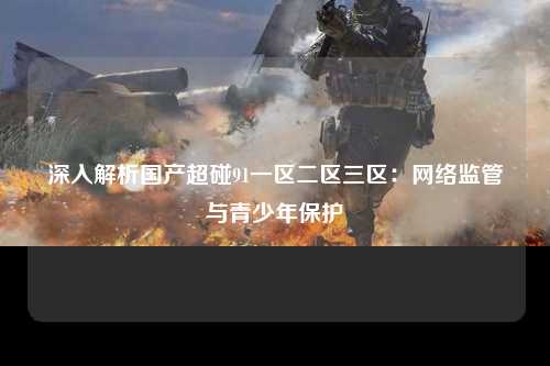 深入解析国产超碰91一区二区三区：网络监管与青少年保护
