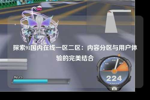 探索91国内在线一区二区：内容分区与用户体验的完美结合