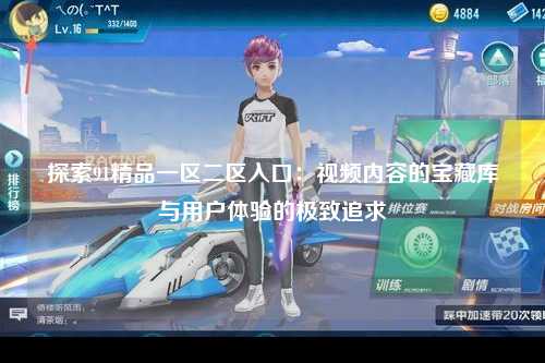探索91精品一区二区入口：视频内容的宝藏库与用户体验的极致追求