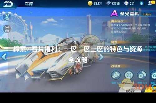 探索91看片福利：一区二区三区的特色与资源全攻略